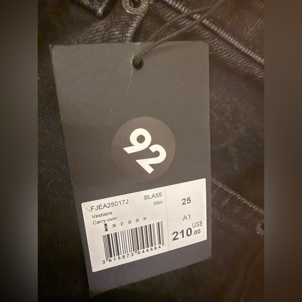 Kooples Black Slim Jeans - Picture 7 of 7